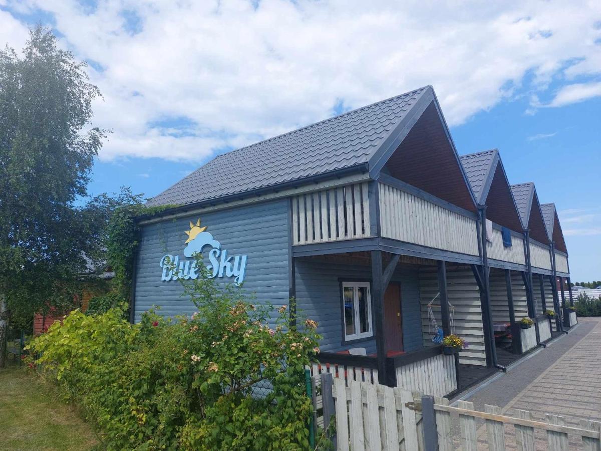Domki Letniskowe Blue Sky 2 Rewal Eksteriør bilde