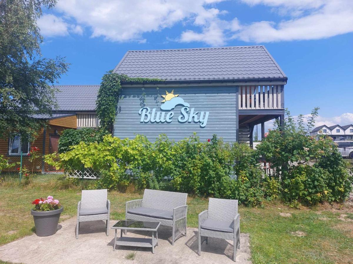 Domki Letniskowe Blue Sky 2 Rewal Eksteriør bilde
