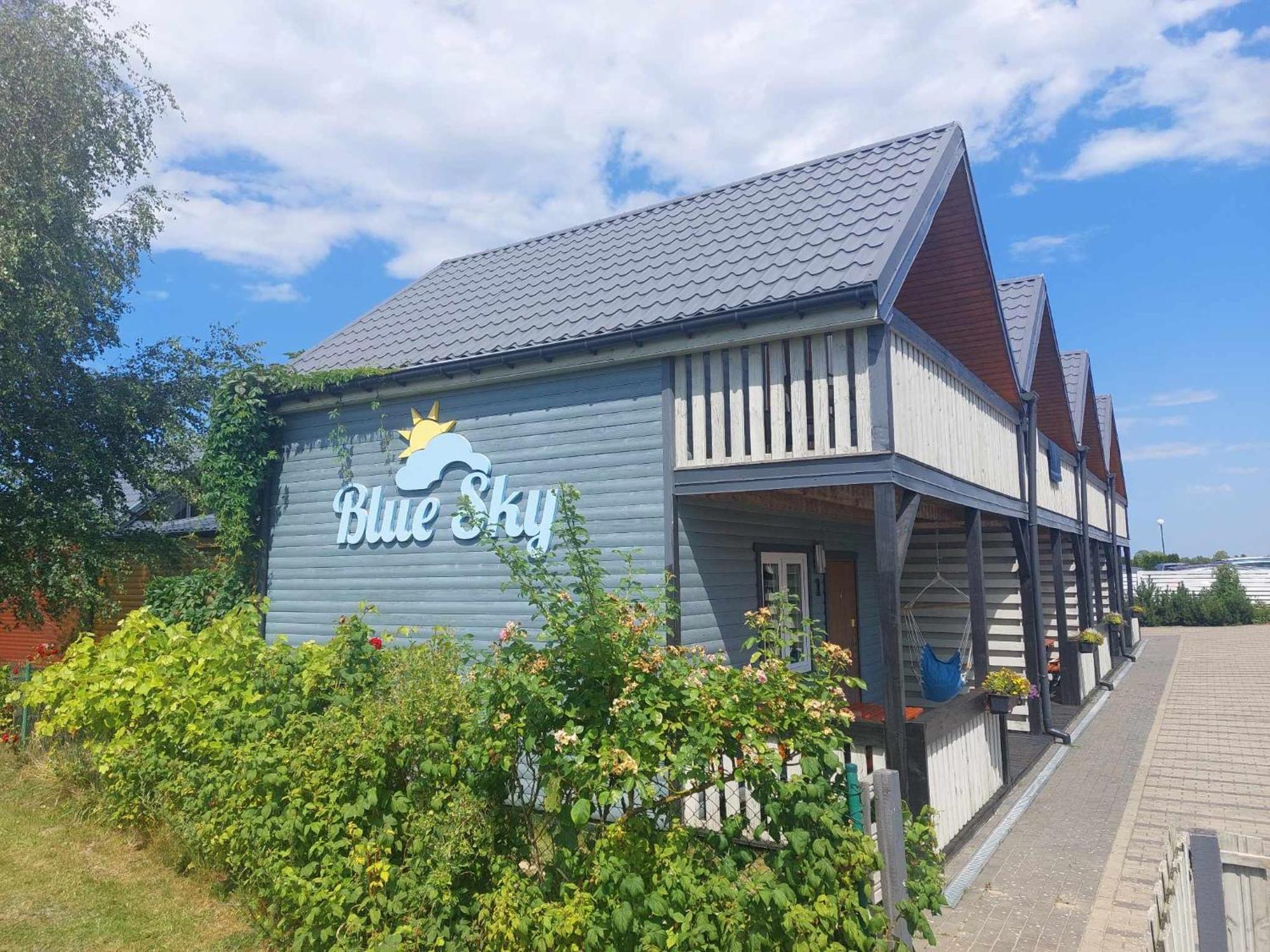 Domki Letniskowe Blue Sky 2 Rewal Eksteriør bilde